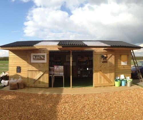 Hen Boarding Spaces available for October  Half-Term at the moment