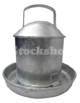 Heritage Galvanised Drinker