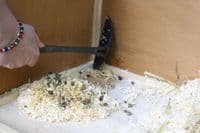 Hutch Scraper cleaning tool