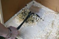 Hutch Scraper cleaning tool