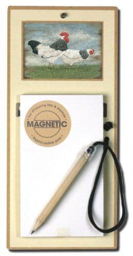 Magnetic Note Pad - Sussex