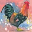 Mini Welsummer by Alex Clark