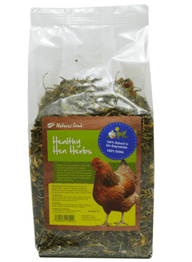 Natures Grub Healthy Hen Herbs