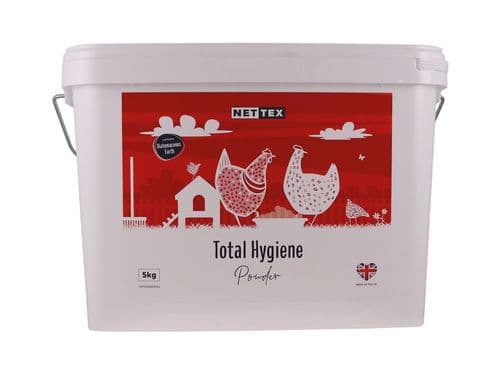 Nettex Total Hygiene (AKA Total Mite Kill) Powder