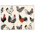 Rooster Place Mats