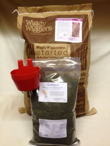 Seaweed & Bokashi Bran Meal Deal
