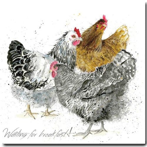 Waiting for Breakfast