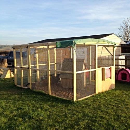 Walk-In Run Poultry Enclosure