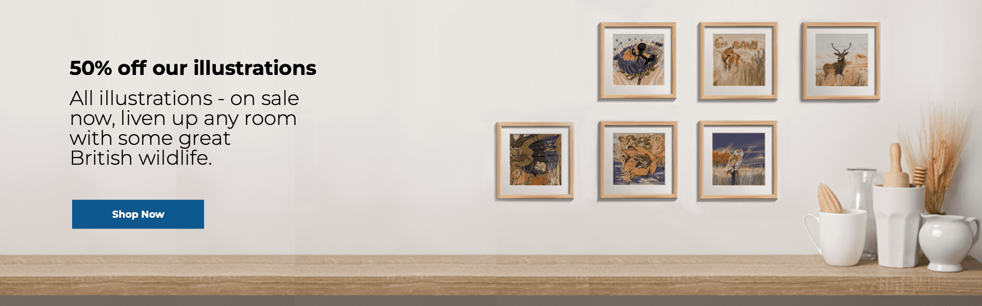 50% off Illustrations