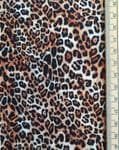 Animal print fabric UK fat quarters - 45cm x 55cm (18" X 22") - sewing material  100% cotton