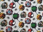 Avengers Venom fabric UK fat quarters - 45cm x 55cm (18" X 22") Marvel Hulk  material  100% cotton