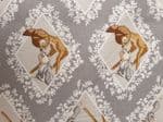 Bambi fabric UK patterned material Fat Quarter - 50cm x 56cm - 100% cotton Thumper Disney Bunny Tree