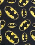 Batman fabric UK logo material Fat Quarter - 50cm x 56cm - 100% cotton Dark Knight