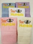 BEE HUMBLE PERSONALISED FACE CLOTH