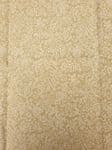 Beige Floral fabric UK patterned material Fat Quarter - 50cm x 56cm - 100% cotton Flowers Petals