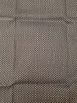 Black White Spots fabric UK patterned material Fat Quarter - 45cm x 55cm - 100% cotton Spotted Dots