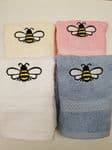BUMBLE BEE PERSONALISED FACE CLOTH
