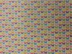 BUTTERFLY MULTI - FAT QUARTER- fabric - 50cm x 56cm - 100% COTTON
