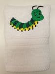 CATERPILLAR PERSONALISED FACE CLOTH