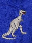 DINOSAUR PERSONALISED TOWEL SET - TYRANNOSAURUS REX