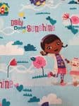 Doc Mcstuffin fabric UK 100% Cotton character material - Price Per Metre