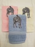 DONKEY PERSONALISED FACE CLOTH
