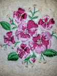 FLOWER 2 PERSONALISED TOWEL SET