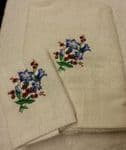 FLOWER 3 PERSONALISED TOWEL SET