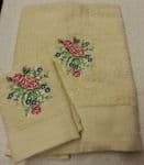 FLOWER 4 PERSONALISED TOWEL SET