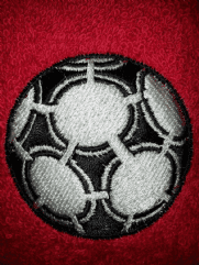 Christmas tree dog fabric UK presents festive material Fat Quarter - 50cm x 56cm - 100% cotton