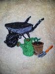 GARDENING PERSONALISED TOWEL SET