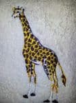 GIRAFFE PERSONALISED TOWEL SET