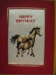 HAPPY BIRTHDAY - Horses