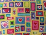 HEARTS - Fabric - Price Per Metre