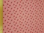 Hearts material - Jersey Fabric 95% Cotton 5% Spandex - Price Per Metre
