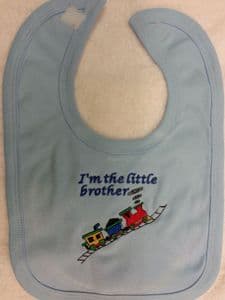 I'M THE LITTLE BROTHER - BIB