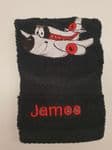 JUMBO JET PERSONALISED FACE CLOTH