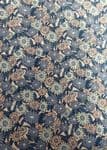 Liberty fabric UK 100% Cotton blue floral material Marguerite meadow Price Per Metre