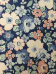 Liberty fabric UK 100% Cotton  floral material Hedgerow bloom Price Per Metre