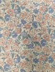 Liberty fabric UK 100% Cotton pink floral material Floral Joy Price Per Metre