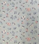 Liberty fabric UK 100% Cotton sky blue floral material posy sprig flowers Price Per Metre