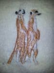 MEERKATS PERSONALISED TOWEL SET
