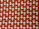 NEW! CHRISTMAS SNOWMAN - Fabric 100% Cotton - Price Per Metre