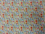 NEW! CLEAR OCEAN - Fabric 100% Cotton - Price Per Metre