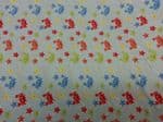 NEW! DEEP BLUE - Fabric 100% Cotton - Price Per Metre