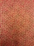 NEW! GOLD LEAF - Fabric 100% Cotton - Price Per Metre