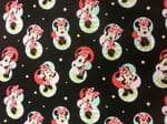 NEW! MINNIE MOUSE DISNEY - Fabric 100% Cotton - Price Per Metre