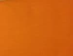ORANGE FABRIC PLAIN - Price Per Metre