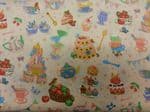 PARTY TIME PINK - Fabric - 100% Cotton - Price Per Metre