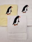 PENGUIN PERSONALISED FACE CLOTH